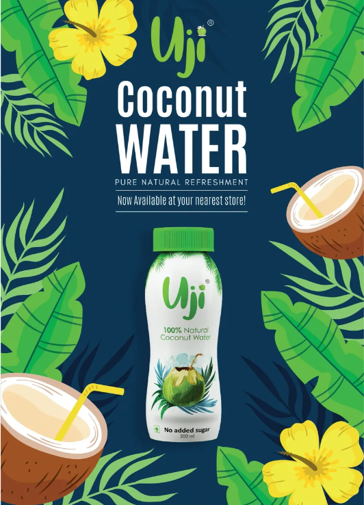 UJI Coconut Water - SATISCOMM INDIA PVT LTD